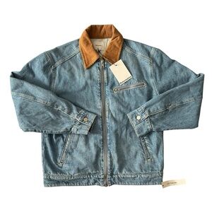 Reformation Harrison Utility Jacket Cooper